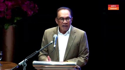 "Yang bercakap bersih ramai, tapi yang menyakau terlalu ramai" - PM