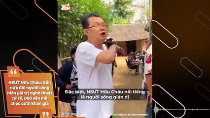 NSƯT Hữu Châu: Gần nửa đời người cống hiến giá trị nghệ thuật tử tế, U60 vẫn mê chọc cười khán giả