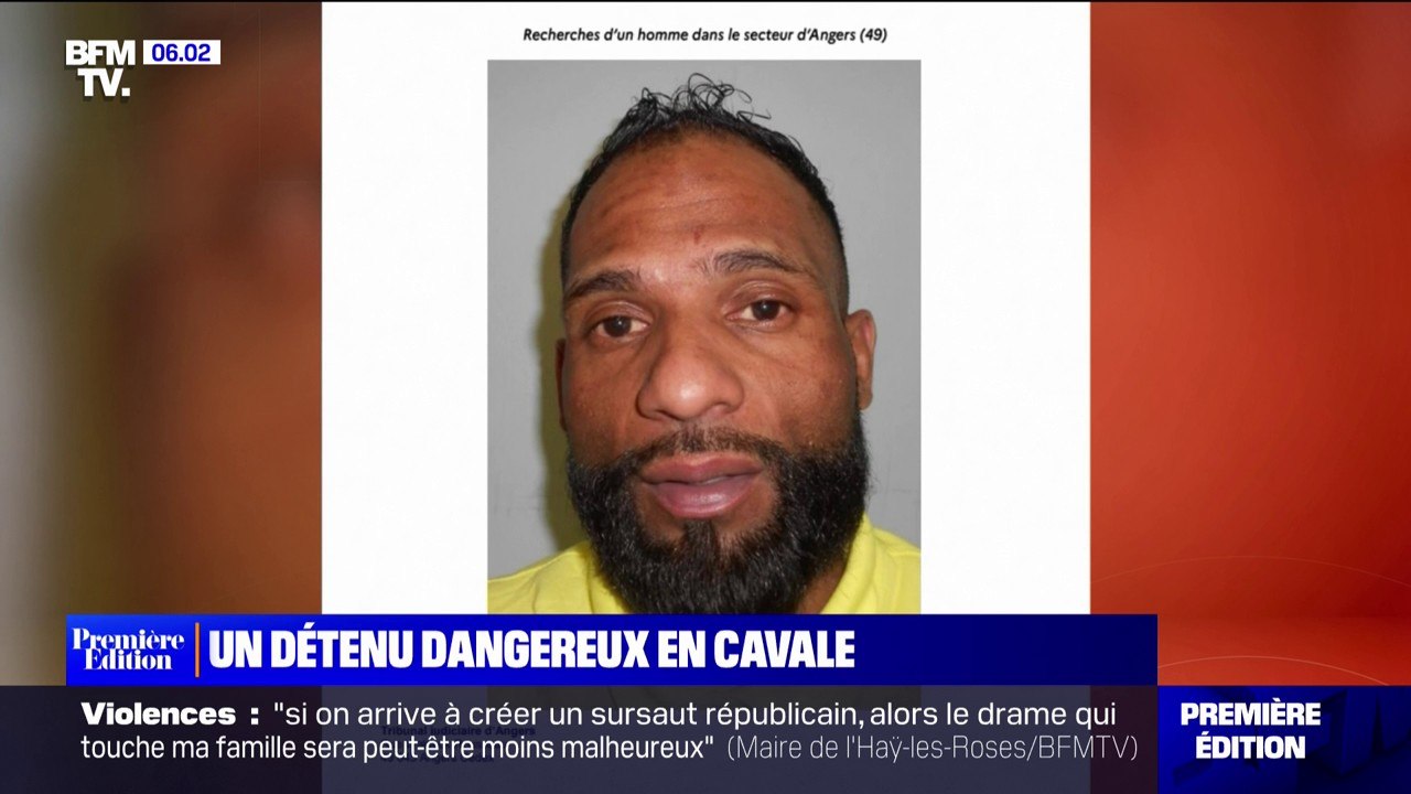 En cavale, un détenu dangereux soupçonné de deu...