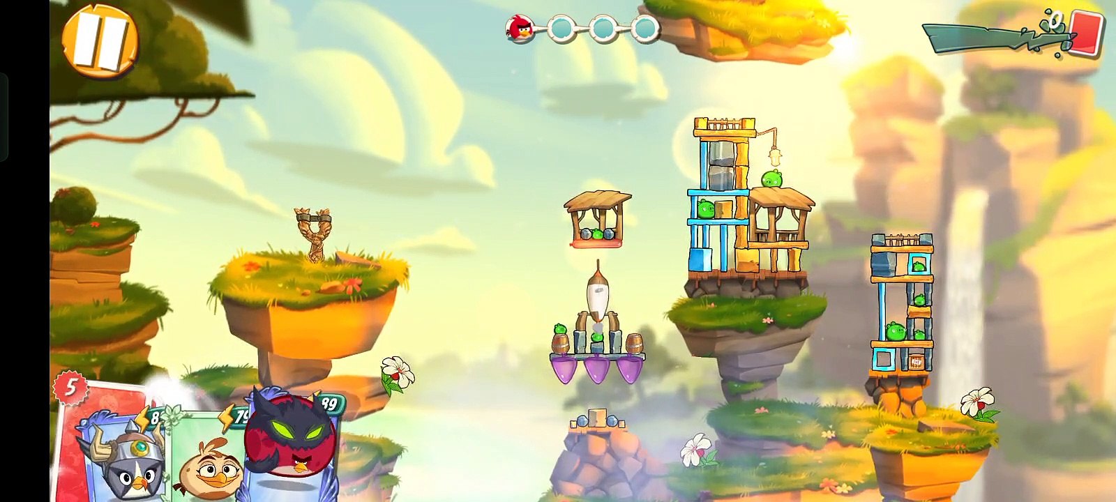 Angry Birds 2 | Level 88 | Hitting Fun | Angry Bird 2 Show