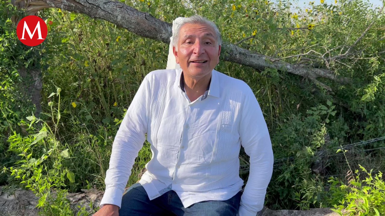 AMLO es mi maestro y voy a seguir su ejemplo toda la vida: Adán Augusto