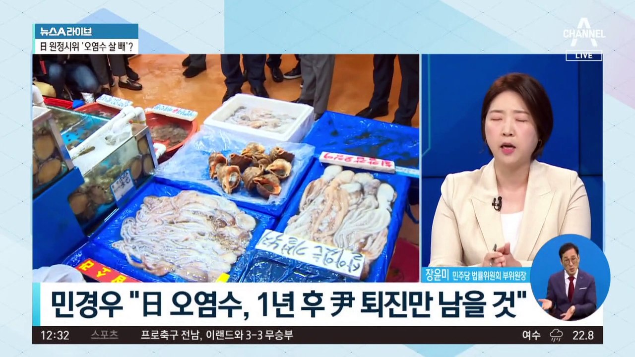 ‘광우병 시위 주도’ 민경우 “후쿠시마 본질은 대선 불복”