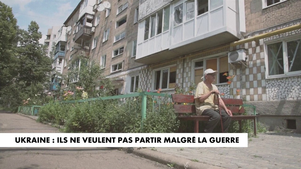 Ukraine : ils ne veulent pas partir malgré la guerre
