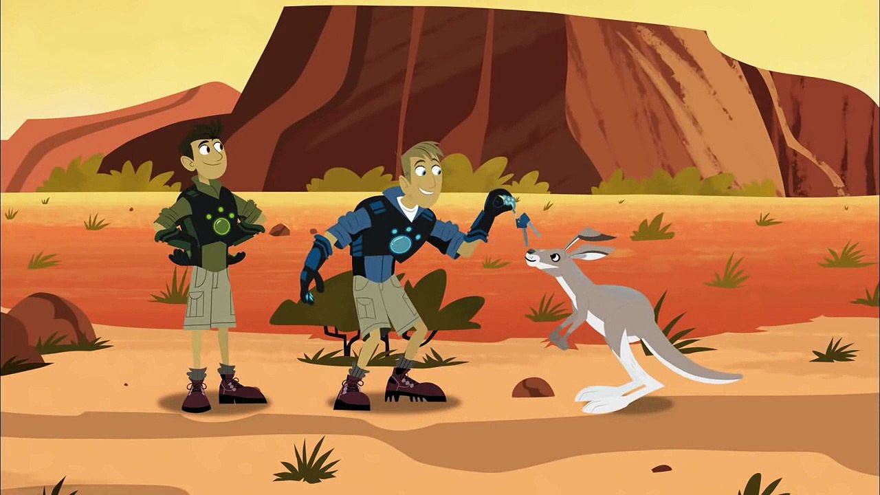 Wild Kratts - Key-Keep Away