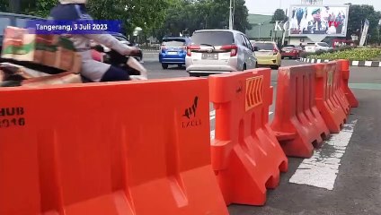 Diduga Mabuk, Mahasiswa Tabrak Petugas Dishub Hingga Alami Patah Tulang