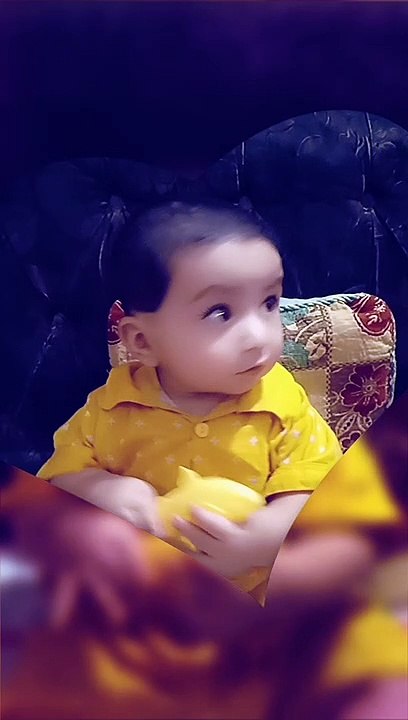 Cute baby video