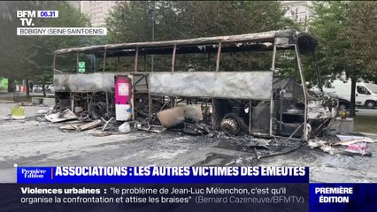 Les associations, les autres victimes des émeutes