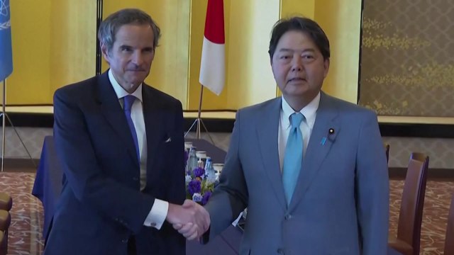 IAEA 사무총장, 오후 기시다 접견...최종보고서 전달 / YTN