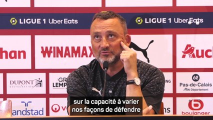 Haise : "Rester fidèle à notre football"