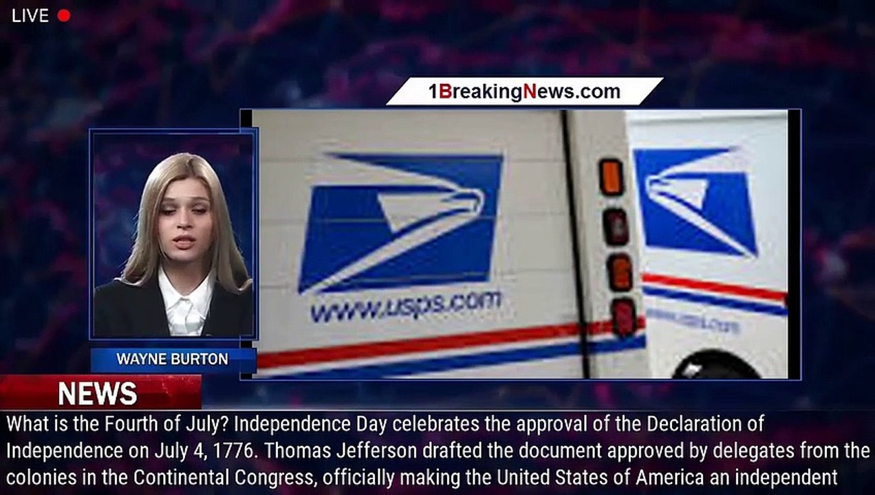 is there mail delivery on saturday july 4th