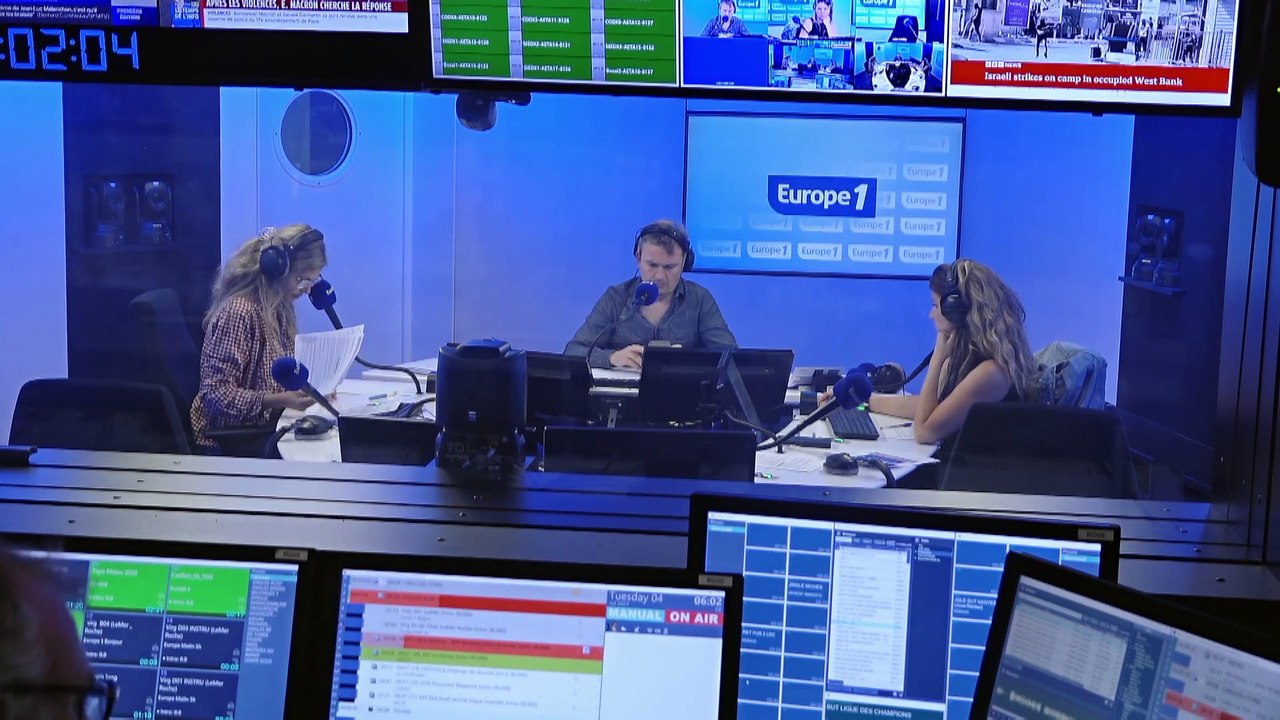 EUROPE 1 ET VOUS - Émeutes : les Français sont-ils prêts à la solidarité pour réparer les dégâts ?