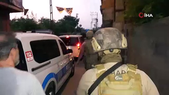 DEAŞ militanları Türkiye'de yakalandı!