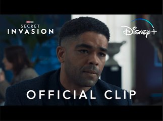 Secret Invasion | Official Clip - Disney+