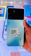 Itel P40 | 6000 mAh Battery | 7GB Ram Short Review