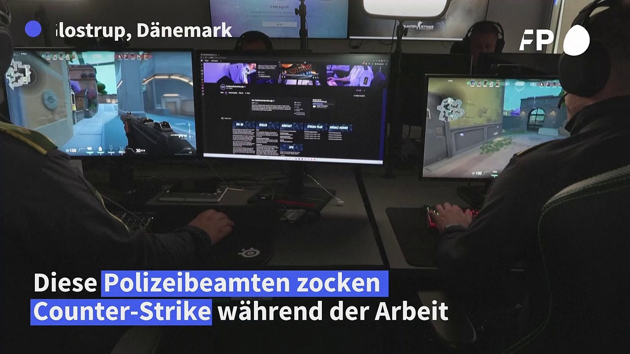 Zocken gegen das Verbrechen: Dänemarks Online-Polizei