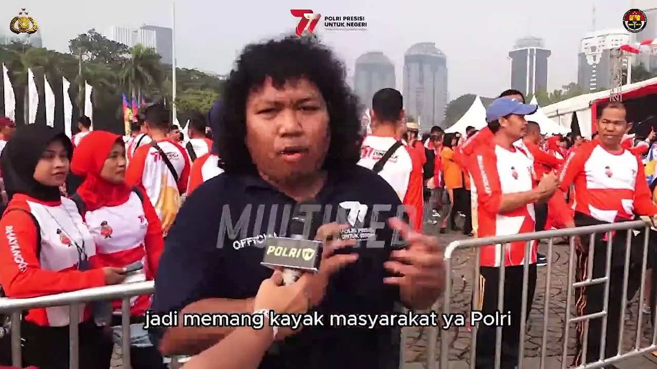 Selamat Hari Bhayangkara Ke - 77