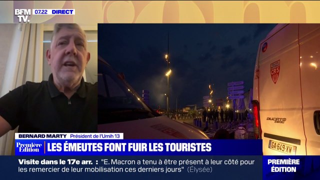 Bouches-du-Rhône: Entre 25 et 30% d'annulations dans les hôtels après les émeutes, selon le président de l'Umih 13