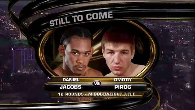 Dmitry Pirog (Russia) vs Daniel Jacobs (USA) - KNOCKOUT, BOXING Fight