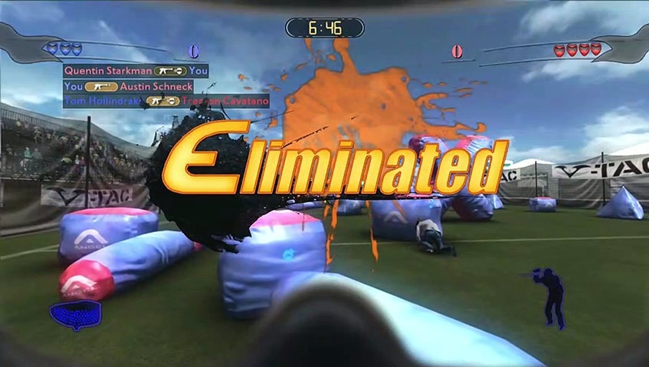 Losing In The Second Round (Greg Hastings Paintball 2)