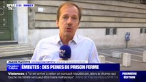 Après les violences et les pillages, les premières condamnations prononcées à Marseille
