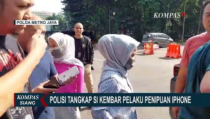 Polda Metro Jaya Tangkap Si Kembar Pelaku Penipuan iPhone di Kawasan Serpong