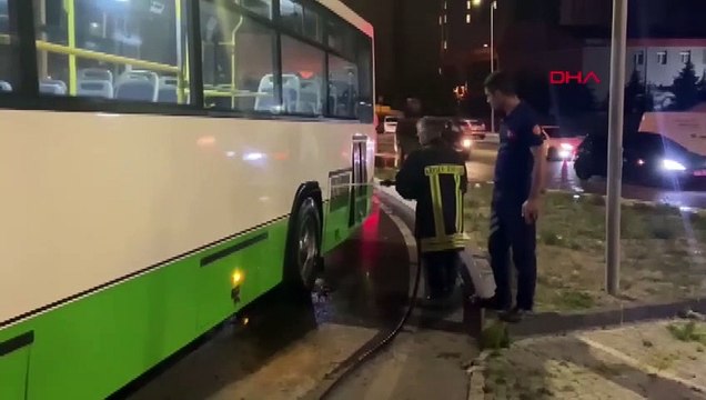 Zihinsel engelli çocuk halk otobüsünü kaçırdı