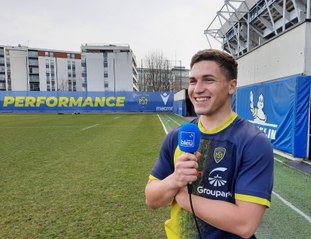 ASM en mouvement-Saison2: Baptiste Jauneau, nouvelle pépite du rugby auvergna
