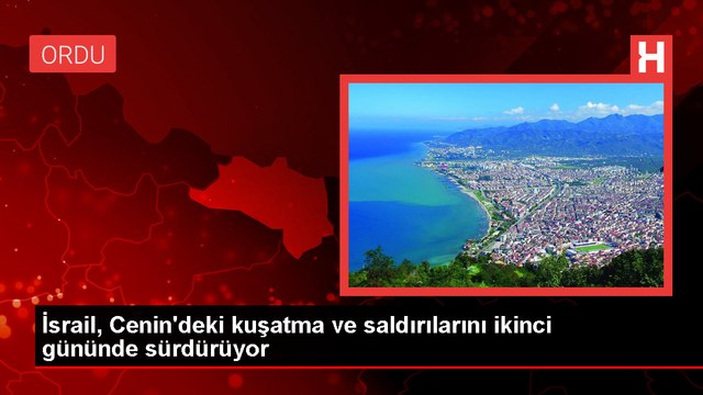 İsrail'in Cenin'deki saldırıları ikinci gününde de devam ediyor ölü sayısı 10'a yükseldi