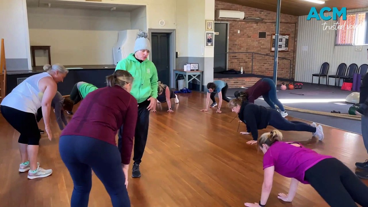 Fitness Class I June 30, 2023