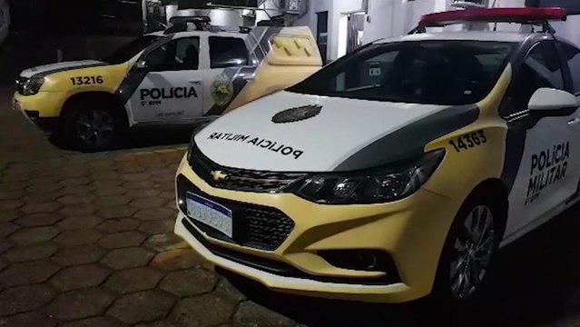 Marido e mulher são presos acusados de traficar crack no bairro Santa Cruz