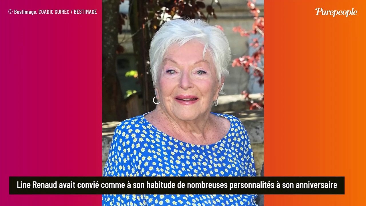 Anniversaire de Line Renaud : cette actrice a eu un coup de foudre pendant une de ses fêtes !