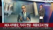 IAEA 사무총장, 기시다 면담…최종보고서 전달