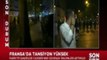 Fransa'daki olayları aktaran Türk muhabire, canlı yayında şaşkınlık yaratan uyarı! Fransız polis Ankaralı çıktı