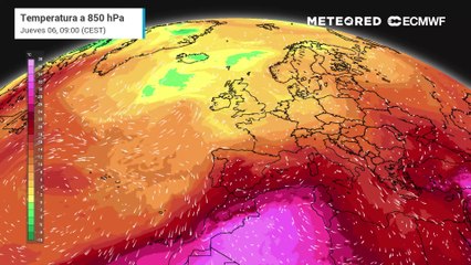 Posible segunda ola de calor para el fin de semana