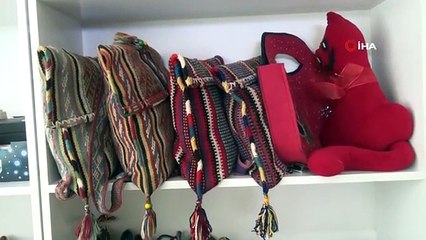 Kaybolmaya yüz tutan 'cicim mesleğini' yaşatıyorlar