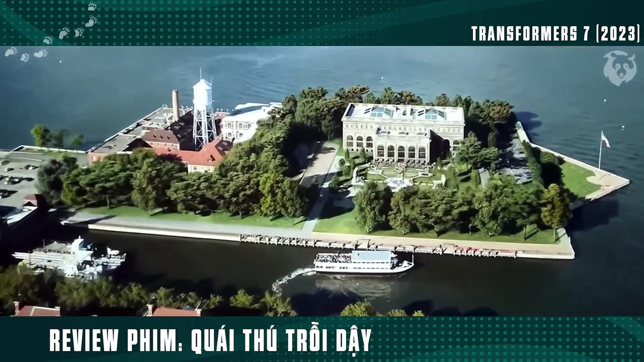 [Review Phim] Siêu Bom Tấn Đại Chiến Robot Transformers 7 Vừa Ra Mắt - Transformers