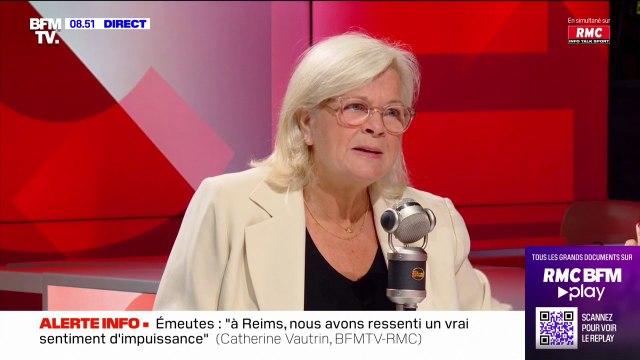 Catherine Vautrin: Il faut qu'on arrête de raconter qu'il y a des monceaux d'argent public dans les quartiers prioritaires
