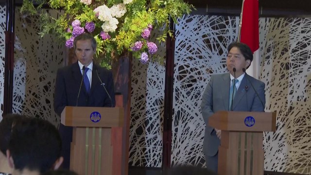 IAEA 사무총장, 잠시 뒤 기시다 접견...최종보고서 전달 / YTN