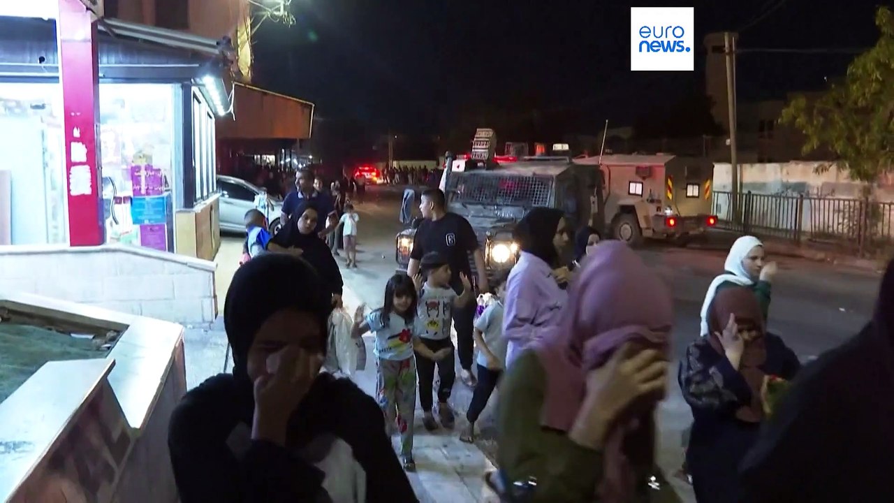 Cisgiordania: migliaia di palestinesi in fuga dal campo profughi di Jenin dopo l'attacco di Israele