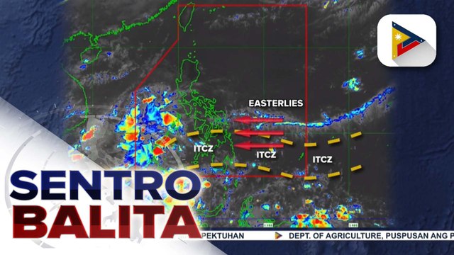 ITCZ, nakaaapekto sa Mindanao; Easterlies, patuloy na umiiral sa Eastern Visayas