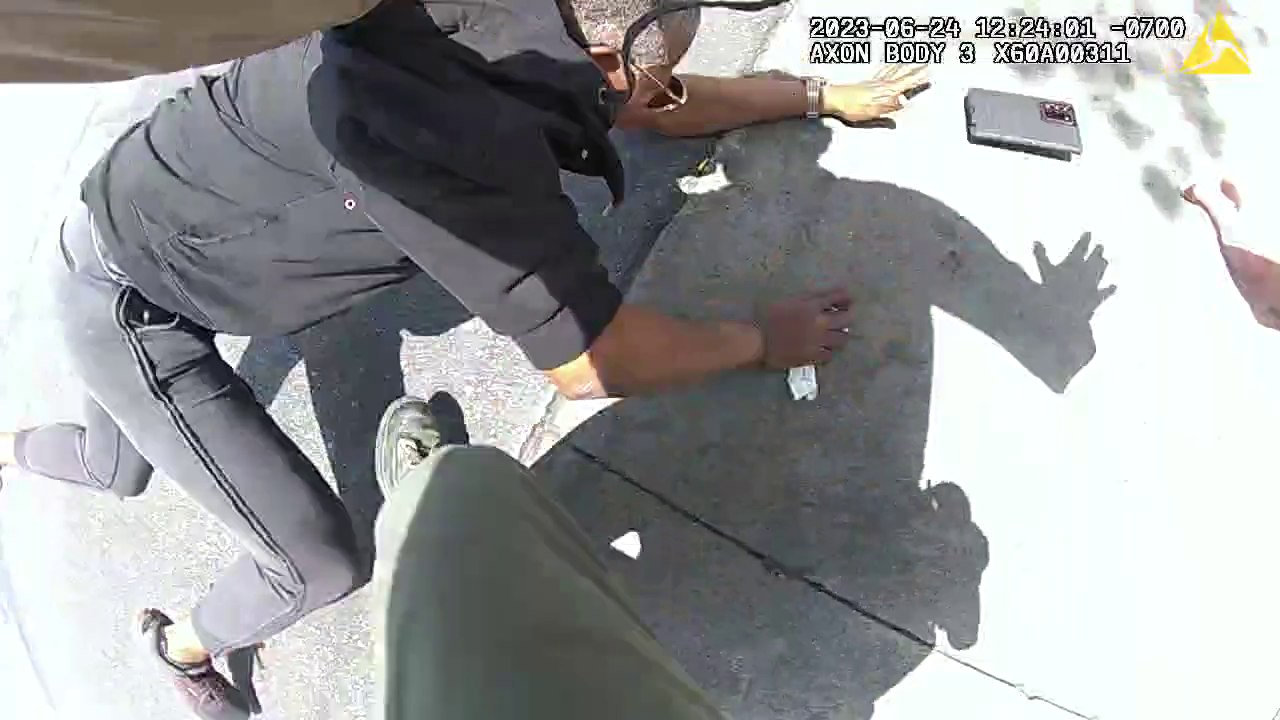 Bodycam: Woman slammed to the ground, pepper sprayed after filming LA deputies