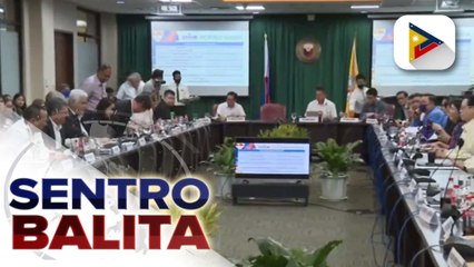 Panukalang MIF, nai-transmit na ng Kamara sa Senado matapos malagdaan ni House Speaker Romualdez at Sec. Gen. Velasco