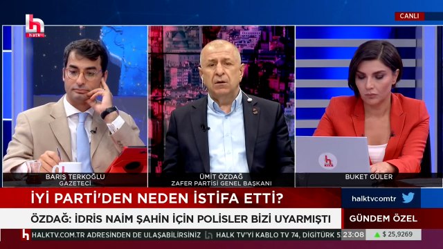 Özdağ, yerel seçimlerde yeni ittifak açıklaması: Önümüzdeki 10 ay içerisinde değişik siyasi ortaklıklar olabilir