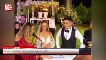 Nikah masasında geline büyük şok