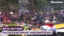 Sakral! Upacara Adat Bumi Lamba, Ritual Kuno di Kaki Gunung Tangkuban Parahu