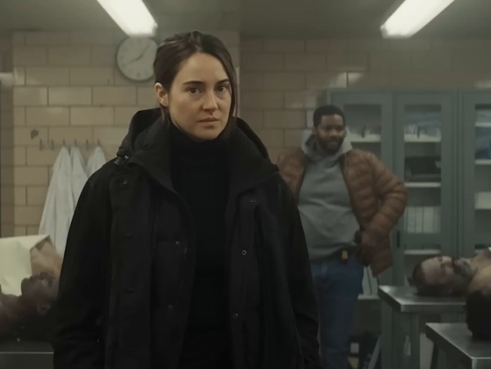 'Catch the Killer': Trailer zum Thriller mit Shailene Woodley