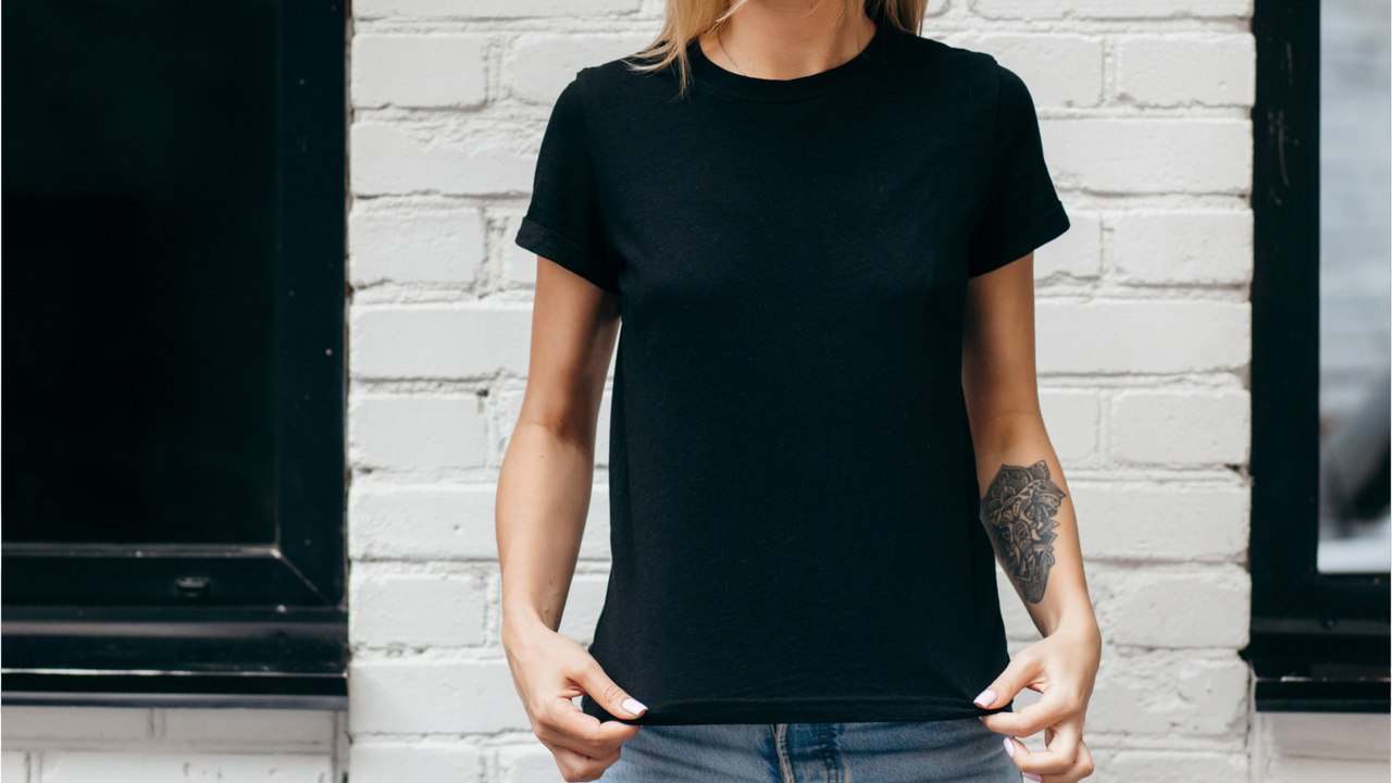 Schwarze Kleidung im Sommer: Gute Idee - wenn man ein paar Dinge beachtet