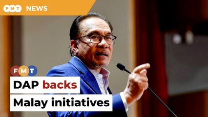 Скачать видео: DAP has never questioned programmes for Malays, Islam, says Anwar