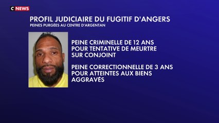Près d'Angers, un détenu dangereux recherché