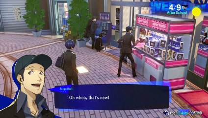 Persona 3 Reload - Gameplay en inglés